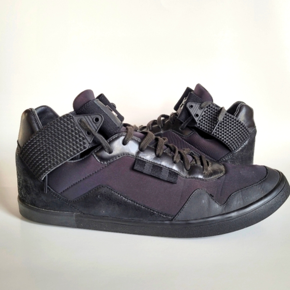 Yohji Yamamoto Y-3 adidas High Top Sneakers